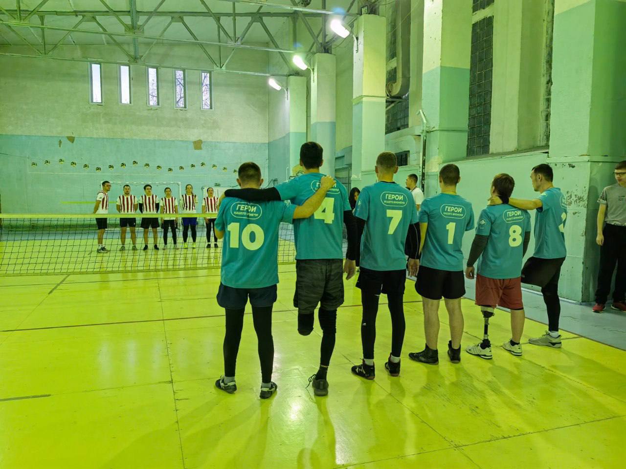 Игровая встреча по волейболу прошла в рамках форума «Народ и армия едины» Игровая встреча по волейболу прошла в рамках форума «Народ и армия едины»