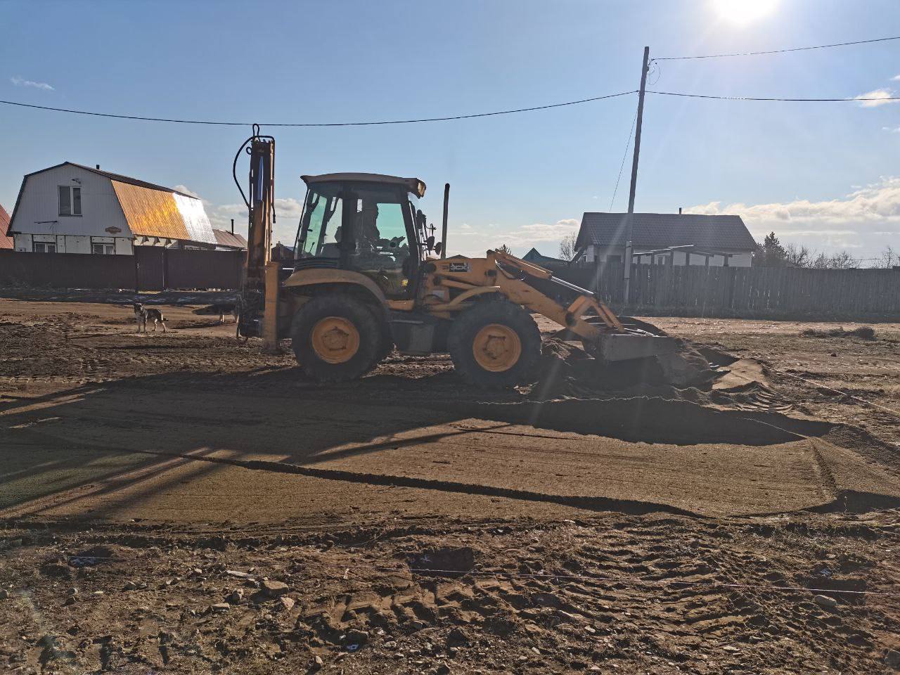 В ТОС «ГОРТОП» закончилось строительство хокейной коробки! Об этом жители ТОС, особенно дети, мечтали давно