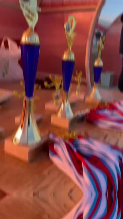 Церемония награждения призеров и победителей межрегионального турнира по футболу памяти М.В. Гончарова среди юношей 2012-2013 года состоялась