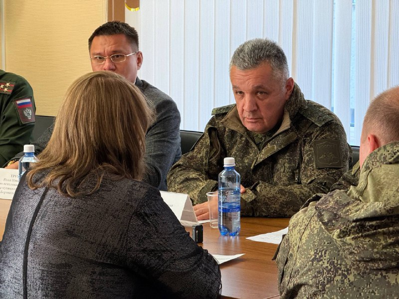 Генерал-лейтенант Роман Греков работает Борзе Генерал-лейтенант Роман Греков работает Борзе