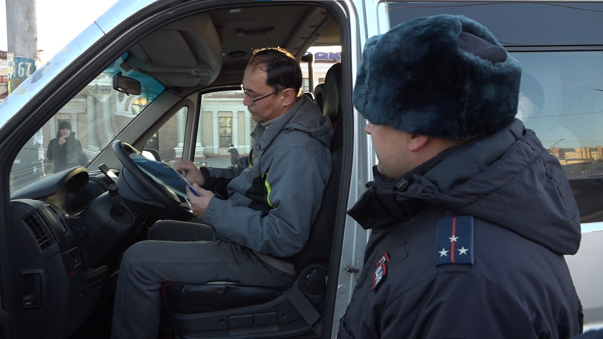 В Чите прошло профилактическое мероприятие «Автобус»