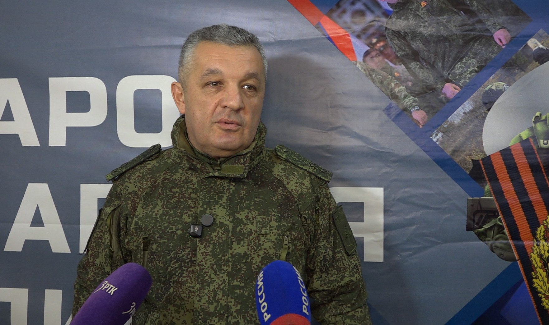 Интервью с заместителем командующего войсками ВВО Романом Грековым