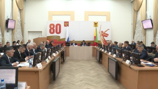 Какие законопроекты рассмотрели и приняли депутаты в Забайкалье