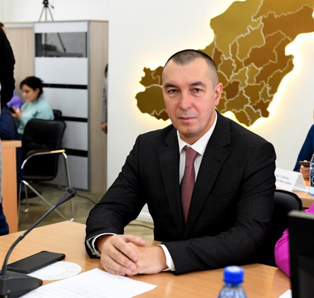 Андрей Кефер назначен заместителем председателя Контрольно-счётной палаты Забайкалья