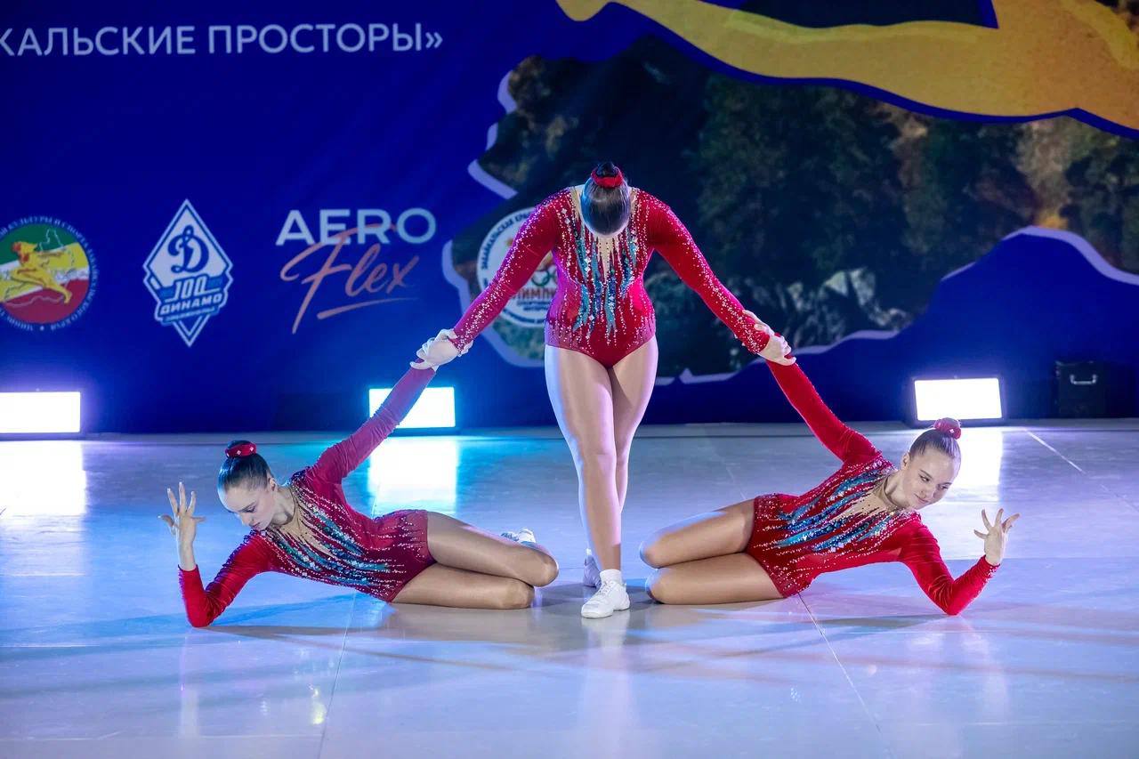 В Чите прошли региональные соревнования по спортивной аэробике В Чите прошли региональные соревнования по спортивной аэробике