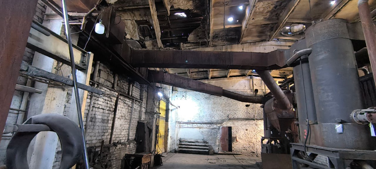 Краснокаменская межрайонная прокуратура контролирует окончательное завершение ремонта кровли котельной в поселке Целинный, обрушение которой произошло 31 июля