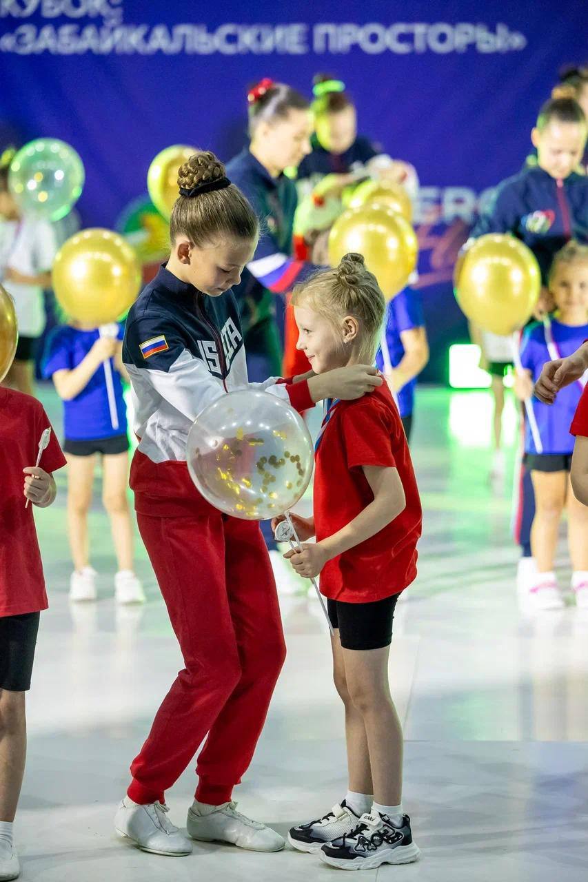 В Чите прошли региональные соревнования по спортивной аэробике В Чите прошли региональные соревнования по спортивной аэробике