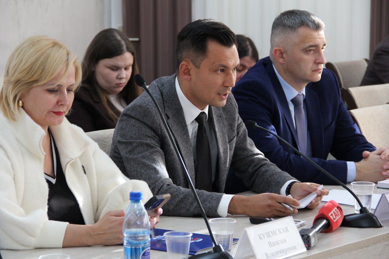 Дмитрий Виноградский: Ни в коем случае не допустить пожаров 2025 года Дмитрий Виноградский: Ни в коем случае не допустить пожаров 2025 года