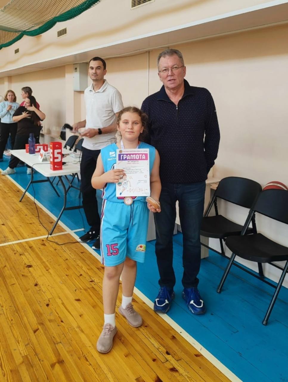 Первый этап Восточной детской баскетбольной лиги завершился успехом юных спортсменок Первый этап Восточной детской баскетбольной лиги завершился успехом юных спортсменок