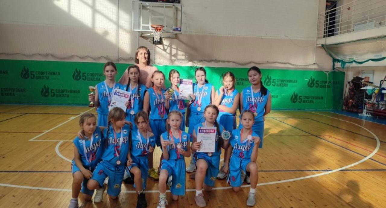 Первый этап Восточной детской баскетбольной лиги завершился успехом юных спортсменок Первый этап Восточной детской баскетбольной лиги завершился успехом юных спортсменок