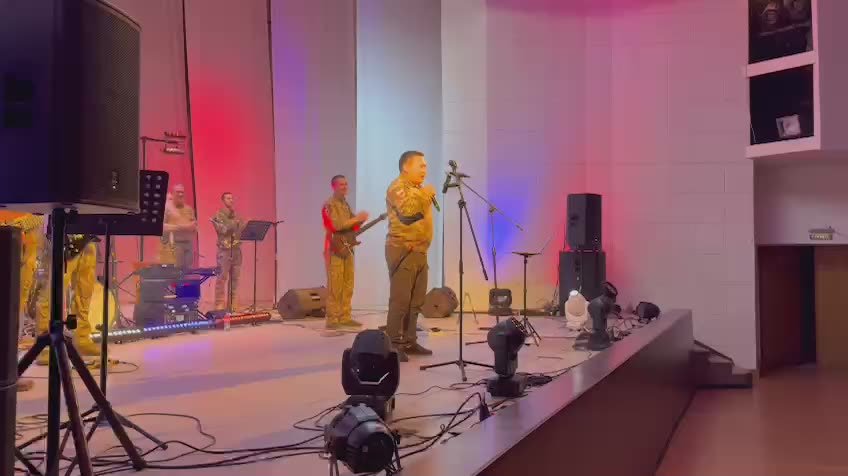 Герой России из Якутии выступил перед забайкальцами в Краснокаменске