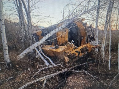 29 октября в дневное время на автодороге "Явленка-Козлово", 1 км (Нерчинско-Заводский район) по предварительным данным водитель автокрана не справился с управлением, допустил съезд с проезжей части с последующим...