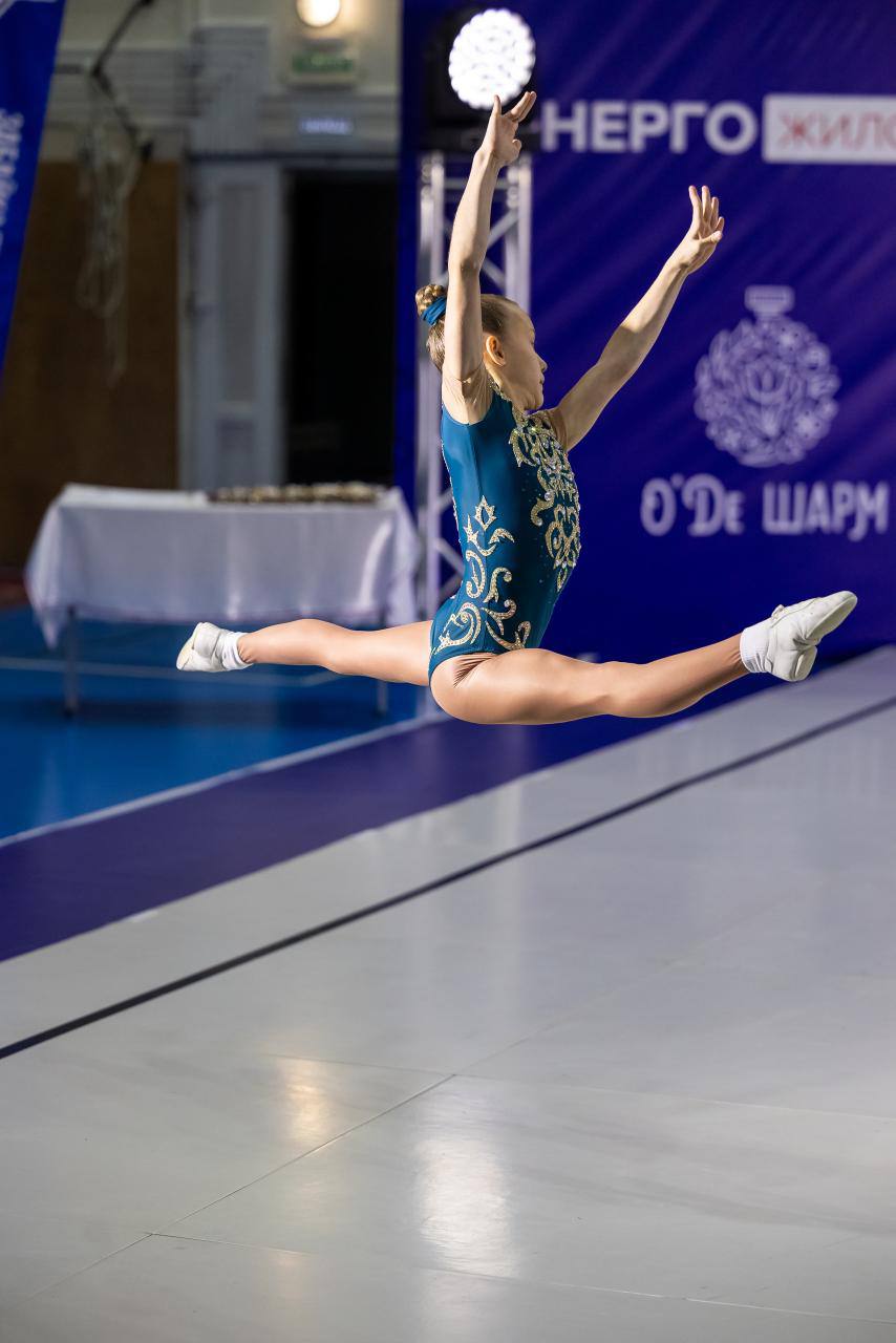 В Чите прошли региональные соревнования по спортивной аэробике В Чите прошли региональные соревнования по спортивной аэробике