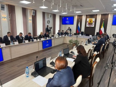 Стартовало заседание Думы Читы