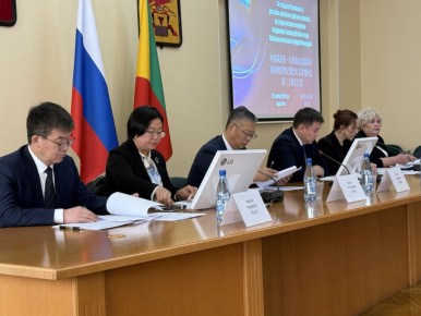 В Чите проходит 34 заседание российско-китайского рабочего комитета по вопросам координации и взаимодействия