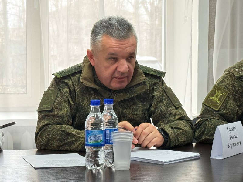 Генерал-лейтенант Роман Греков ответил на вопросы семей участников СВО из Приаргунского округа Генерал-лейтенант Роман Греков ответил на вопросы семей участников СВО из Приаргунского округа