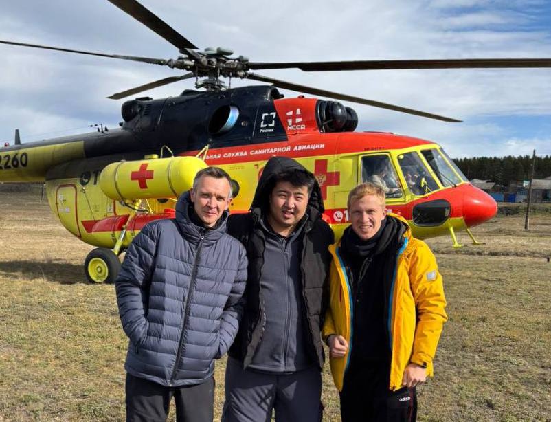 Благодаря нацпроекту бригада медицинских работников из Забайкалья работает в округах региона вахтовым методом