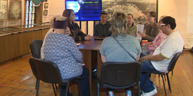 Экскурсии проводят в специализированной библиотеке для слабовидящих в Чите