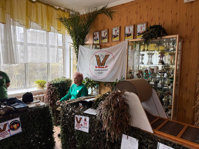 Генерал-лейтенант Роман Греков оценил работу волонтеров Приаргунского округа Генерал-лейтенант Роман Греков оценил работу волонтеров Приаргунского округа