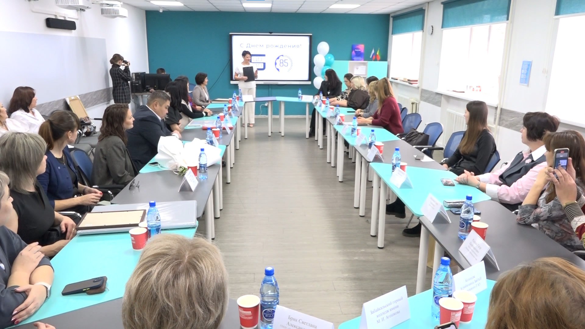 Пять лет с начала работы отметил Центр опережающей профессиональной подготовки Забайкалья