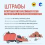 Нарушителям грозит штраф до 200 тысяч рублей и конфискация автотранспорта за выгрузку мусора в неположенном месте
