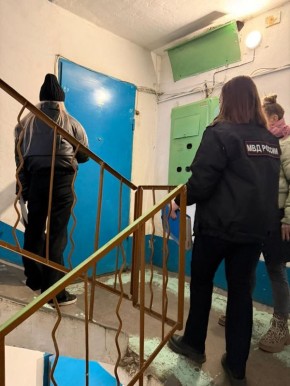 З0 октября в Черновском районе был проведен межведомственный профилактический рейд по семьям, которые состоят на различных видах профилактического учета