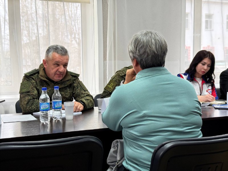 Генерал-лейтенант Роман Греков ответил на вопросы семей участников СВО из Приаргунского округа Генерал-лейтенант Роман Греков ответил на вопросы семей участников СВО из Приаргунского округа