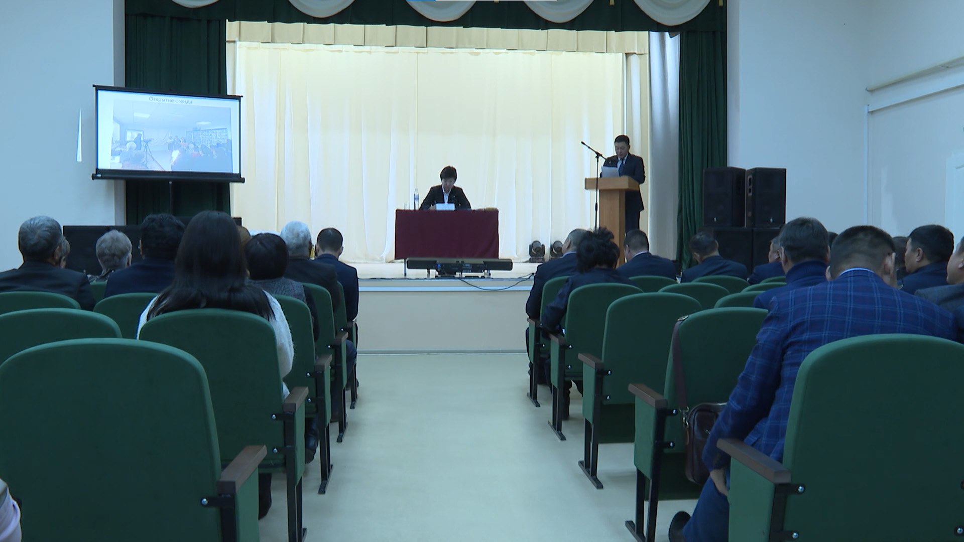 Консультативный совет глав Агинского Бурятского округа прошёл в селе Судунтуй