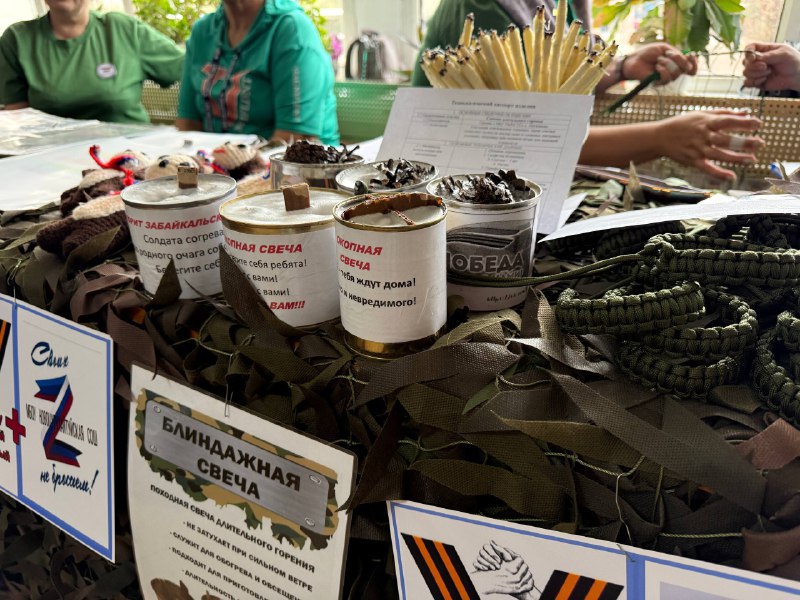 Генерал-лейтенант Роман Греков оценил работу волонтеров Приаргунского округа