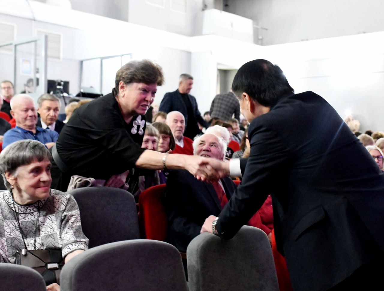 Ингодинский район Читы отметил 80-летие Ингодинский район Читы отметил 80-летие