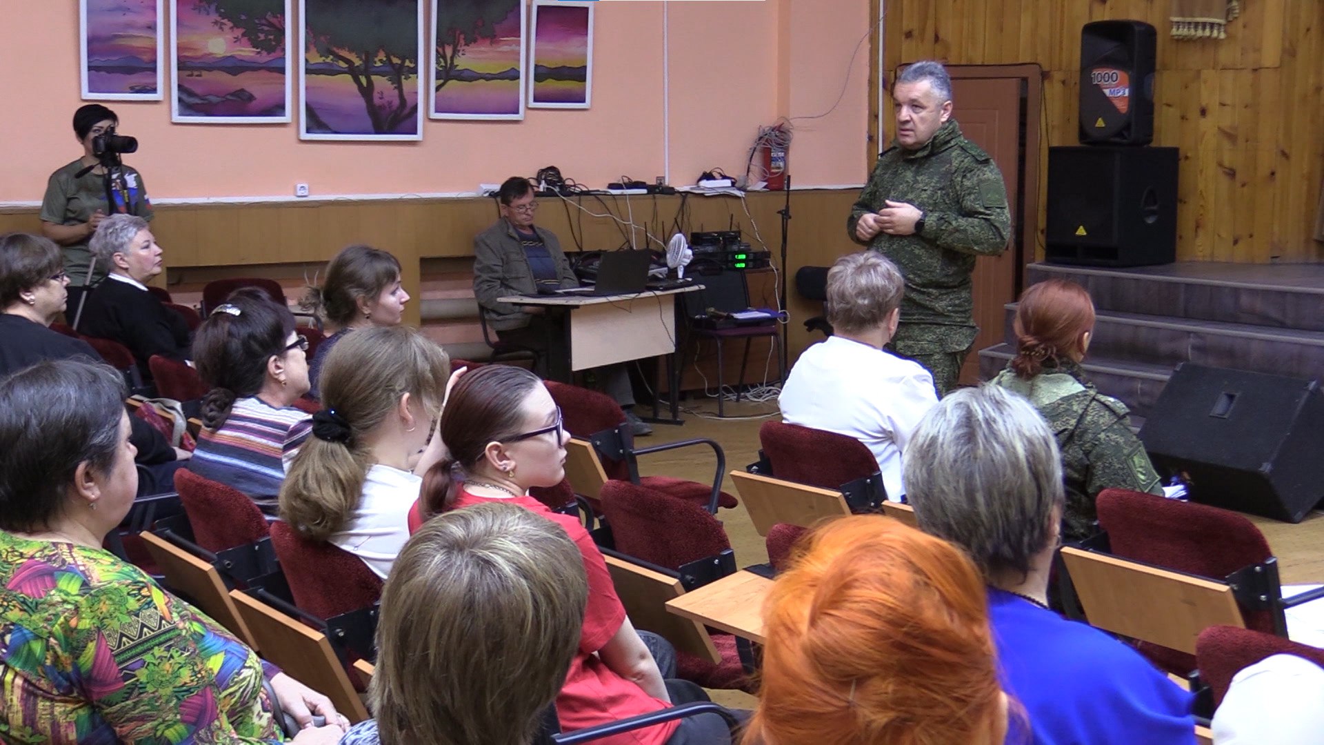 Заместитель командующего войсками ВВО Роман Греков с рабочей поездкой посетил Приаргунск