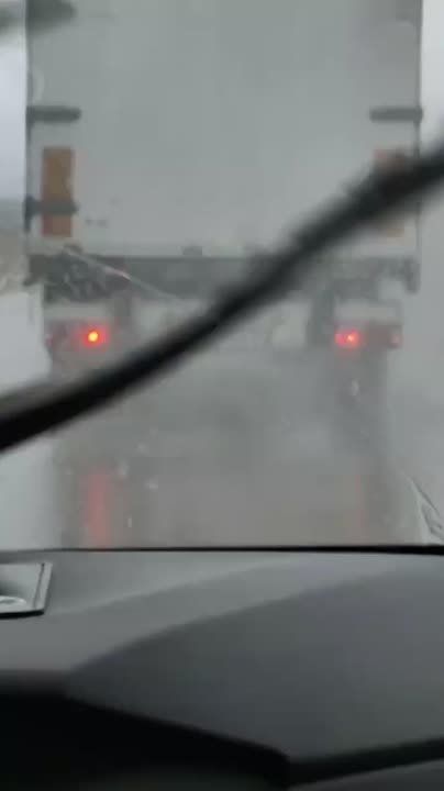 Резко континентальный климат в действии