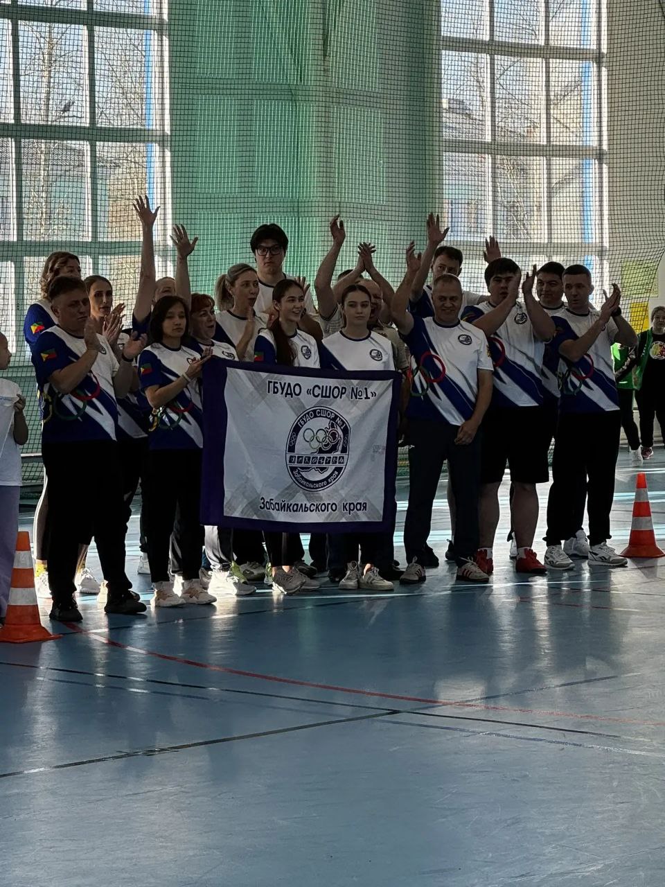 В МСК «ШАХТЕР» прошло открытие традиционной спартакиады работников физической культуры и спорта Администрации городского округа «Город Чита» посвященной дню тренера В МСК «ШАХТЕР» прошло открытие традиционной спартакиады работников физической культуры и спорта Администрации городского округа «Город Чита» посвященной дню тренера