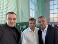Депутаты Гордумы Читы Анатолий Бабелло и Никита Жданов по приглашению председателя комитета физкультуры и спорта администрации Читы Алексея Белова приняли участие в награждении лучших тренеров города по итогам года