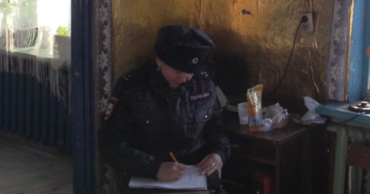 В Черновском районе провели профилактический рейд по семьям, которые состоят на профилактическом учете