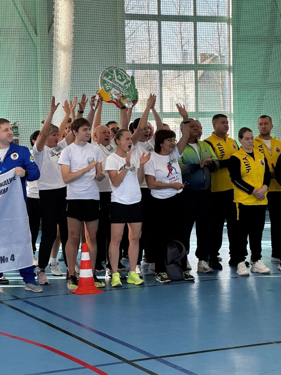 В МСК «ШАХТЕР» прошло открытие традиционной спартакиады работников физической культуры и спорта Администрации городского округа «Город Чита» посвященной дню тренера В МСК «ШАХТЕР» прошло открытие традиционной спартакиады работников физической культуры и спорта Администрации городского округа «Город Чита» посвященной дню тренера