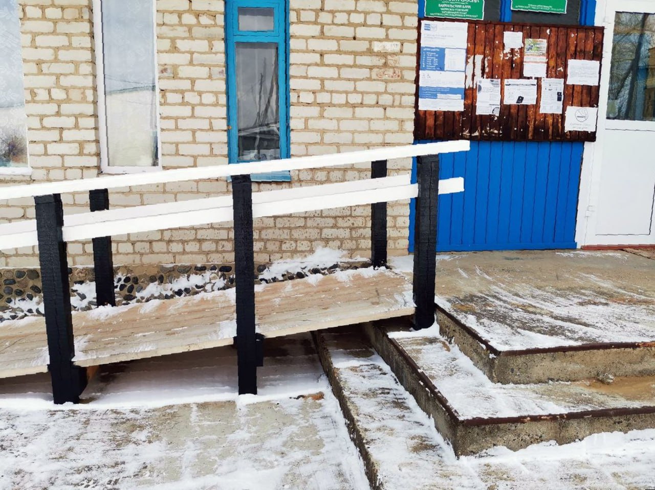 Здания домов культур и социальных объектов сразу в пяти селах Улетовского муниципального округа стали доступнее для инвалидов Здания домов культур и социальных объектов сразу в пяти селах Улетовского муниципального округа стали доступнее для инвалидов