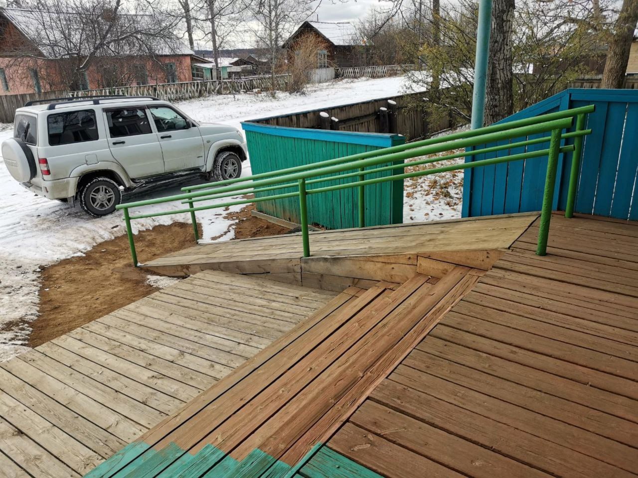 Здания домов культур и социальных объектов сразу в пяти селах Улетовского муниципального округа стали доступнее для инвалидов Здания домов культур и социальных объектов сразу в пяти селах Улетовского муниципального округа стали доступнее для инвалидов