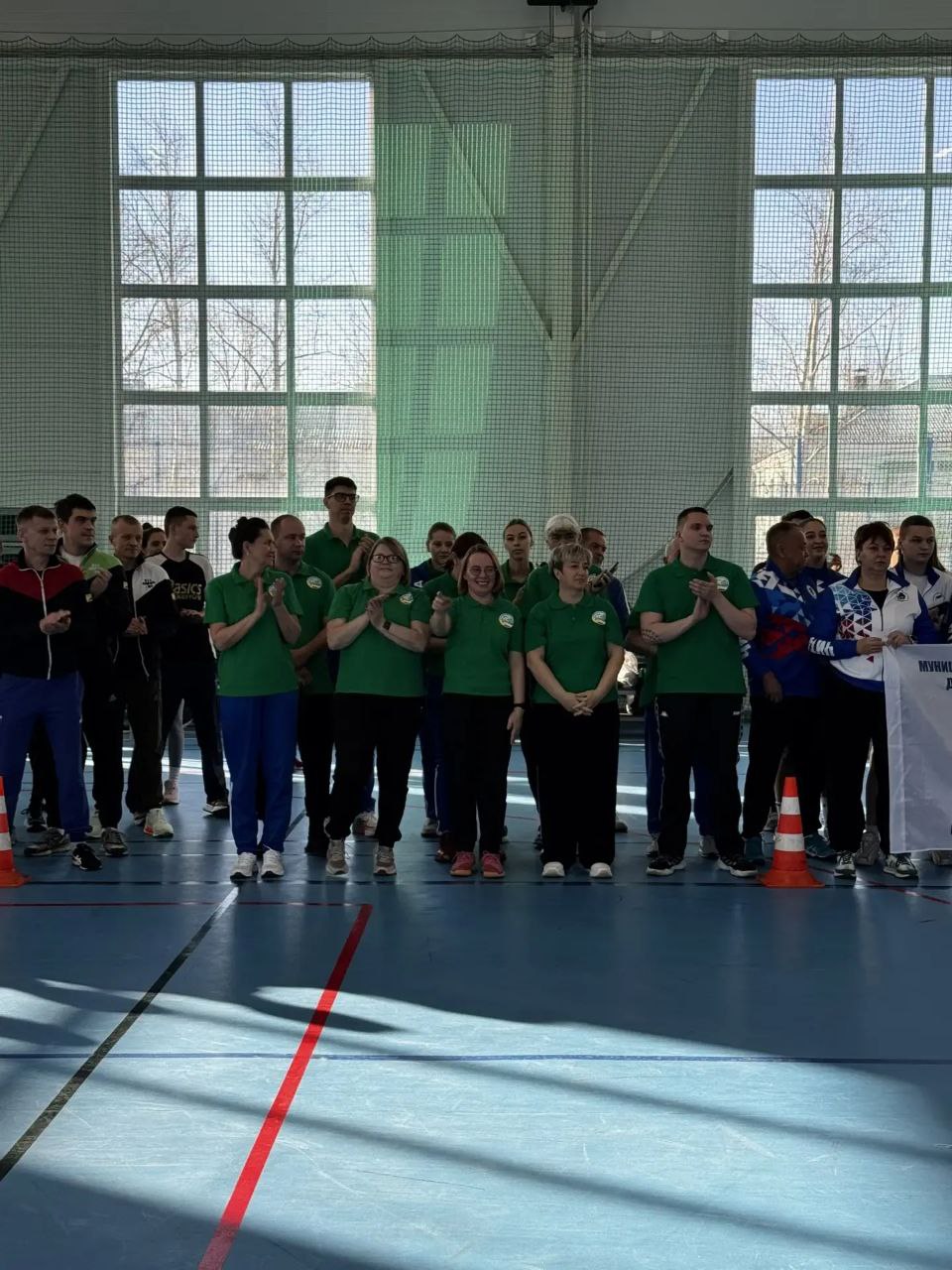 В МСК «ШАХТЕР» прошло открытие традиционной спартакиады работников физической культуры и спорта Администрации городского округа «Город Чита» посвященной дню тренера