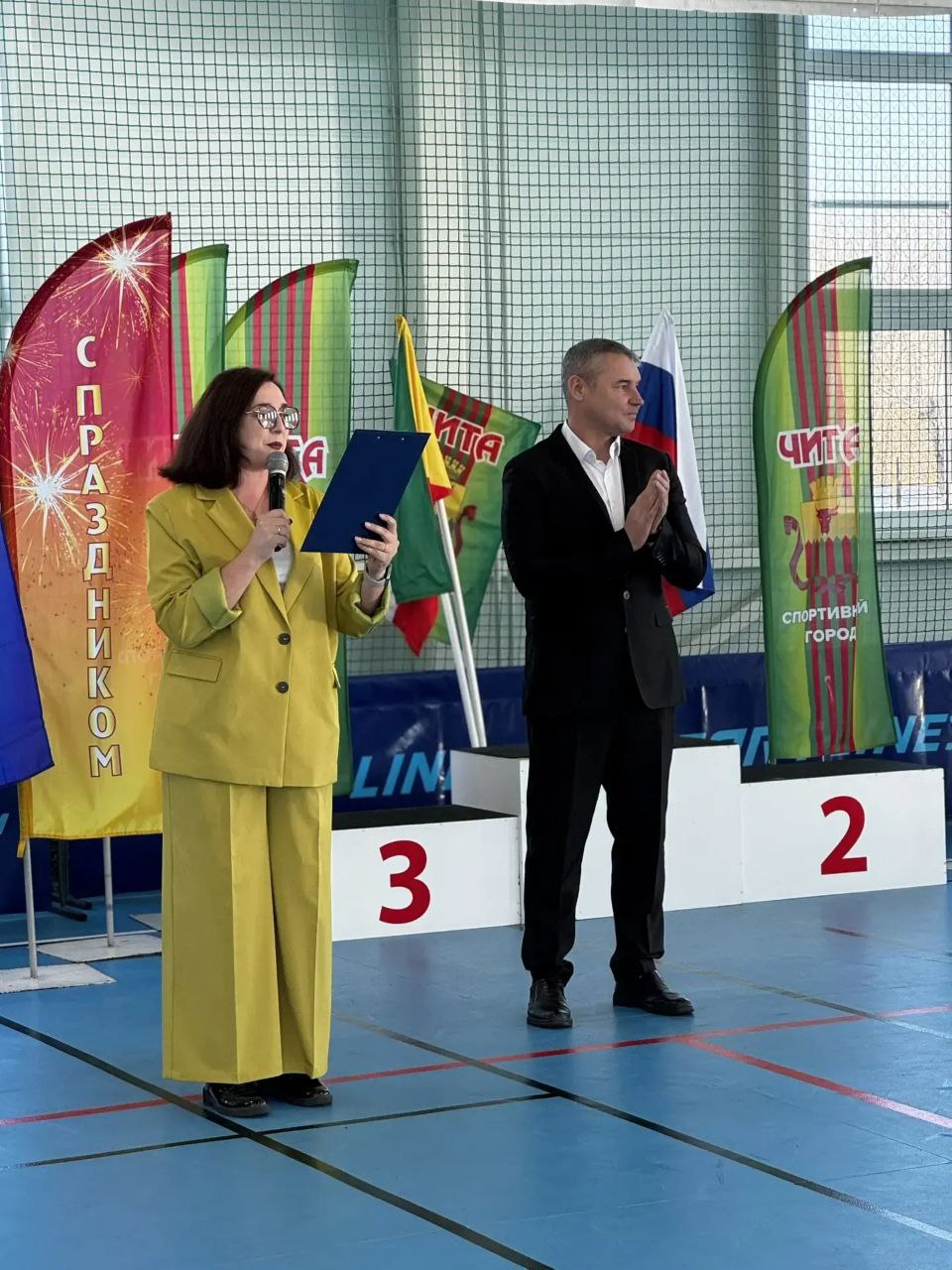 В МСК «ШАХТЕР» прошло открытие традиционной спартакиады работников физической культуры и спорта Администрации городского округа «Город Чита» посвященной дню тренера В МСК «ШАХТЕР» прошло открытие традиционной спартакиады работников физической культуры и спорта Администрации городского округа «Город Чита» посвященной дню тренера