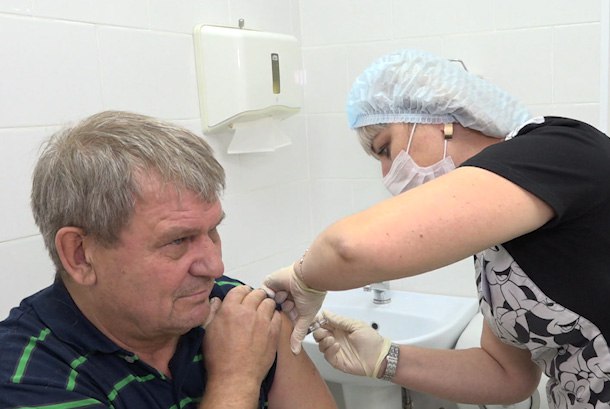 Более 600 тысяч забайкальцев получили вакцину от гриппа