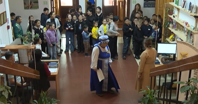 В Агинском музее прошла познавательная квест-игра «В единстве культур - сила народа»