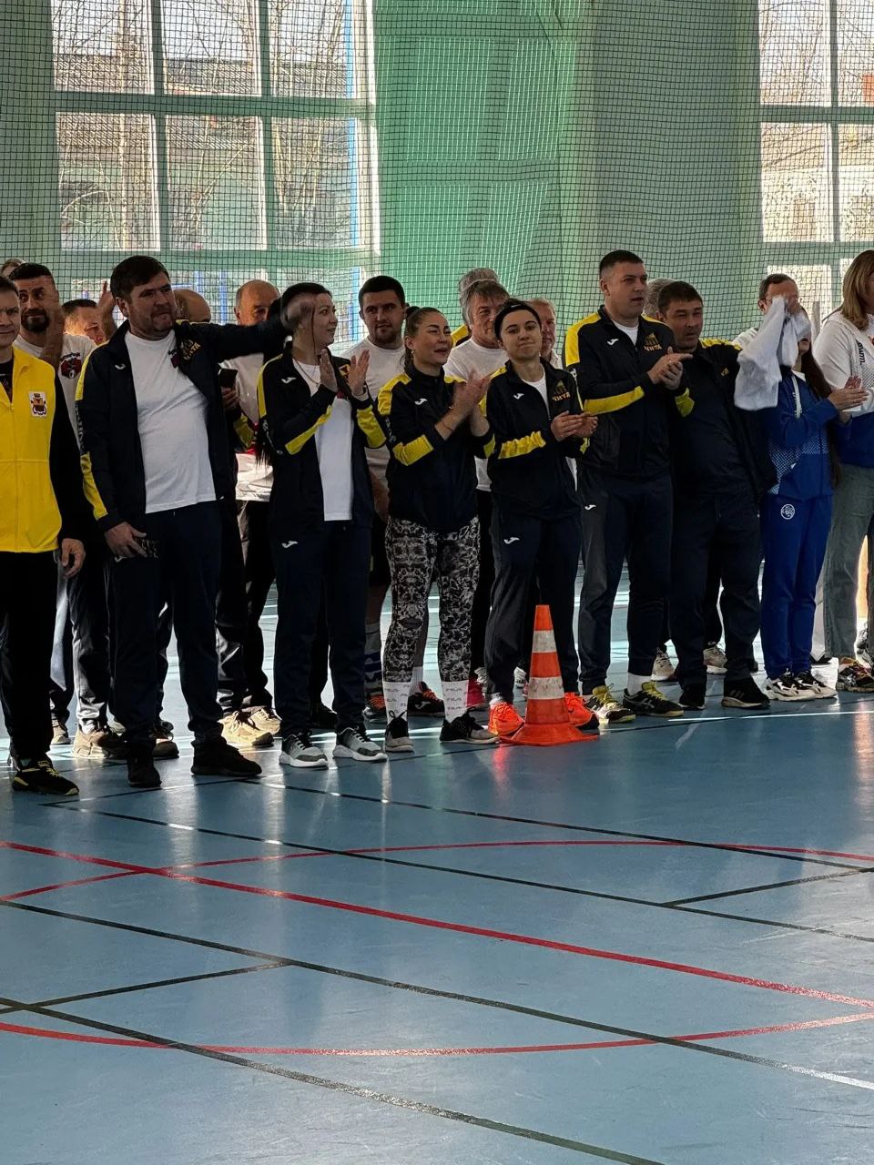 В МСК «ШАХТЕР» прошло открытие традиционной спартакиады работников физической культуры и спорта Администрации городского округа «Город Чита» посвященной дню тренера В МСК «ШАХТЕР» прошло открытие традиционной спартакиады работников физической культуры и спорта Администрации городского округа «Город Чита» посвященной дню тренера