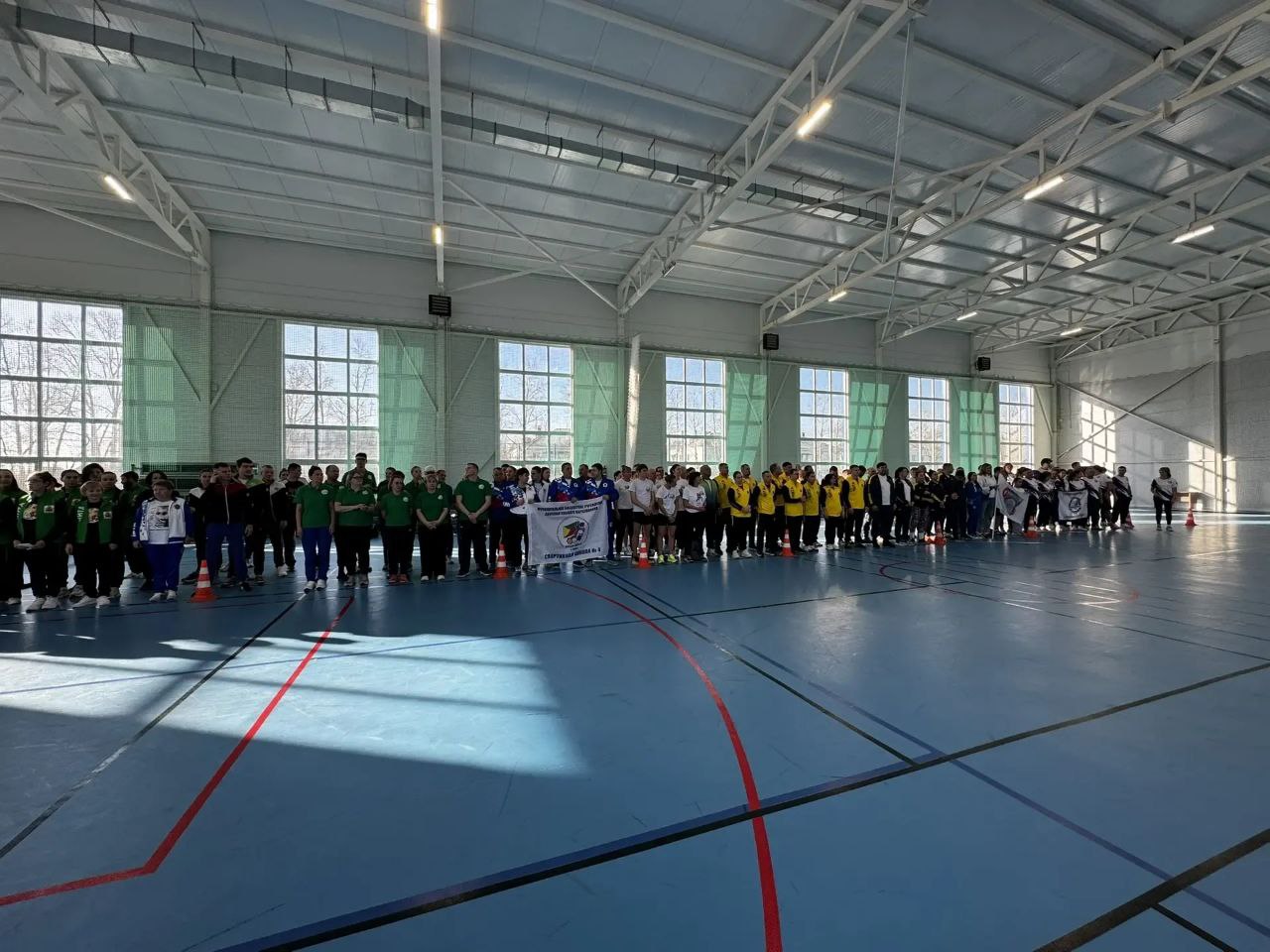 В МСК «ШАХТЕР» прошло открытие традиционной спартакиады работников физической культуры и спорта Администрации городского округа «Город Чита» посвященной дню тренера В МСК «ШАХТЕР» прошло открытие традиционной спартакиады работников физической культуры и спорта Администрации городского округа «Город Чита» посвященной дню тренера