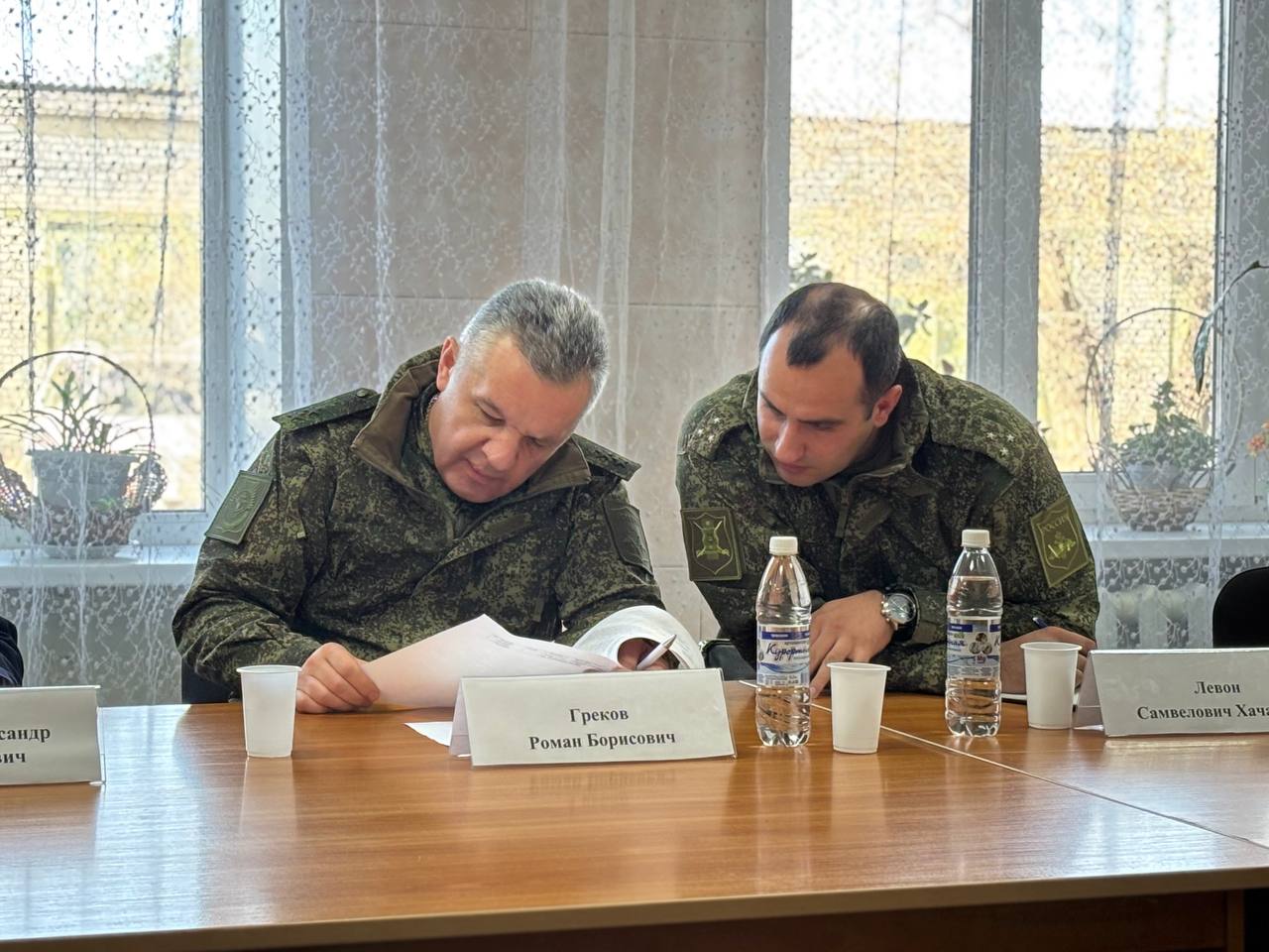 Генерал-лейтенант Роман Греков работает в Улётовском округе Генерал-лейтенант Роман Греков работает в Улётовском округе