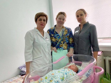Читинка, которая появилась на свет в день открытия перинатального центра при краевой клинической больнице, спустя 22 года вернулась в медучреждение, чтобы стать мамой