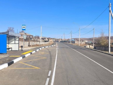 В Забайкалье по нацпроекту капитально отремонтировали дорогу, ведущую к старейшему буддийскому монастырю