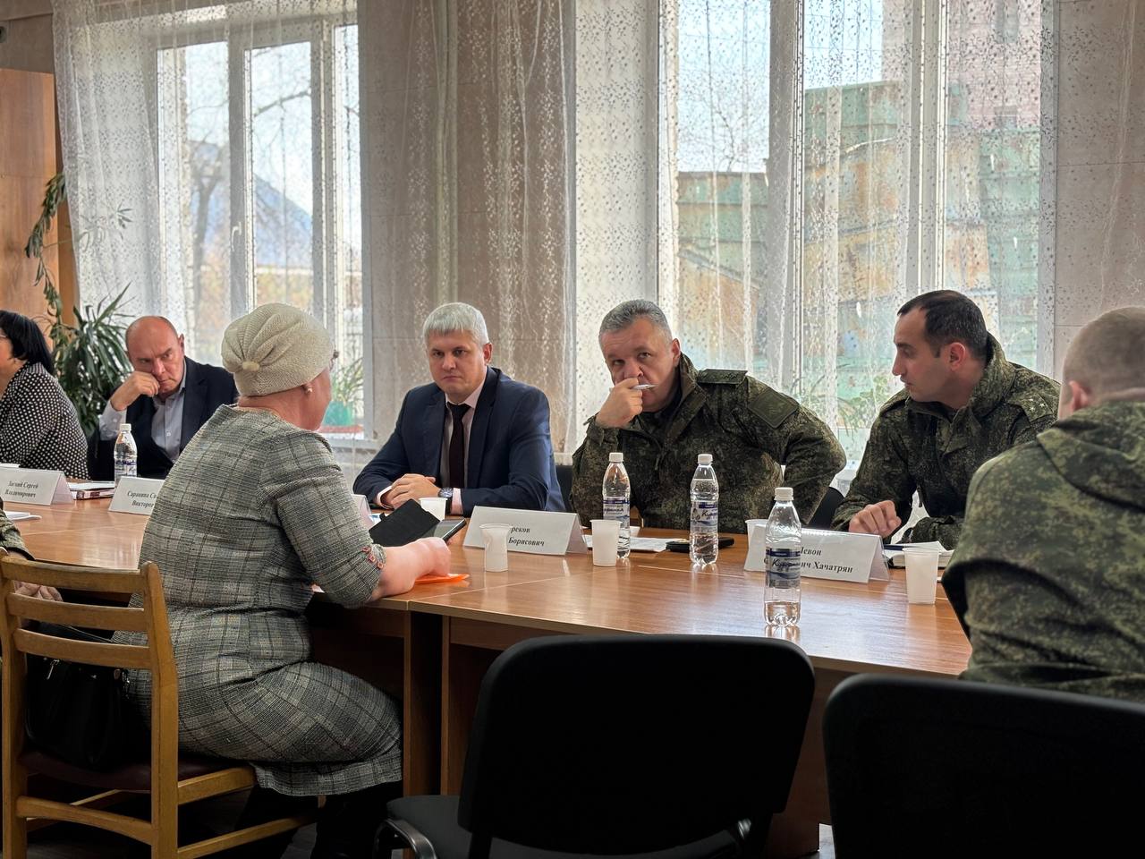 Генерал-лейтенант Роман Греков ответил на вопросы семей участников СВО в Улётовском округе Генерал-лейтенант Роман Греков ответил на вопросы семей участников СВО в Улётовском округе