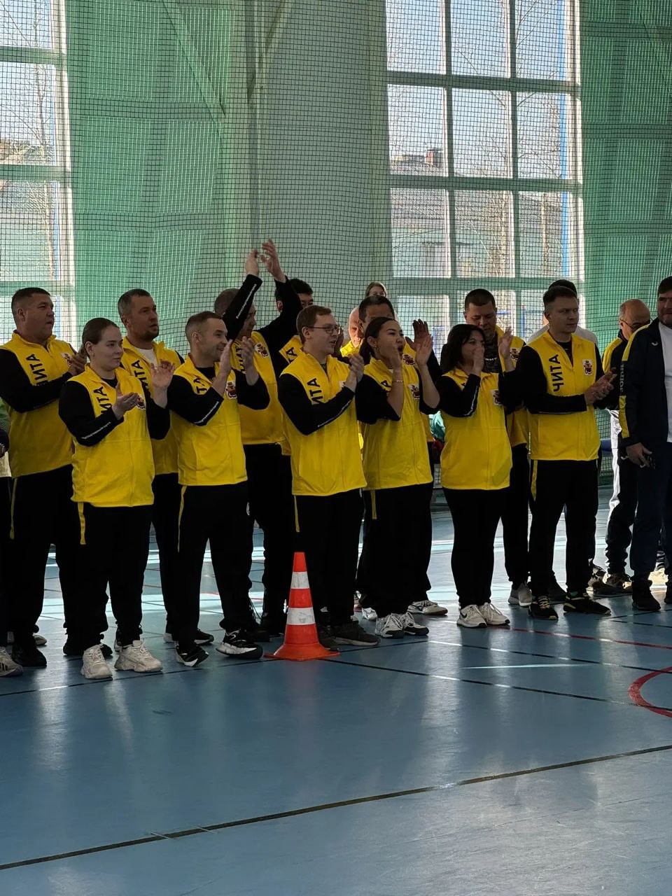 В МСК «ШАХТЕР» прошло открытие традиционной спартакиады работников физической культуры и спорта Администрации городского округа «Город Чита» посвященной дню тренера В МСК «ШАХТЕР» прошло открытие традиционной спартакиады работников физической культуры и спорта Администрации городского округа «Город Чита» посвященной дню тренера