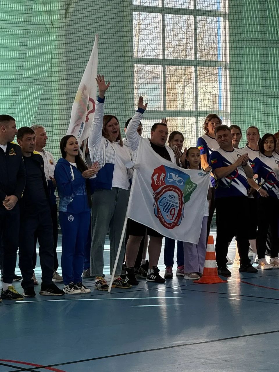 В МСК «ШАХТЕР» прошло открытие традиционной спартакиады работников физической культуры и спорта Администрации городского округа «Город Чита» посвященной дню тренера В МСК «ШАХТЕР» прошло открытие традиционной спартакиады работников физической культуры и спорта Администрации городского округа «Город Чита» посвященной дню тренера